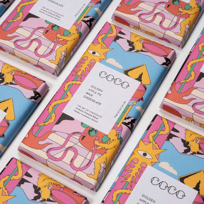 Golden Apple Pie Milk Chocolate